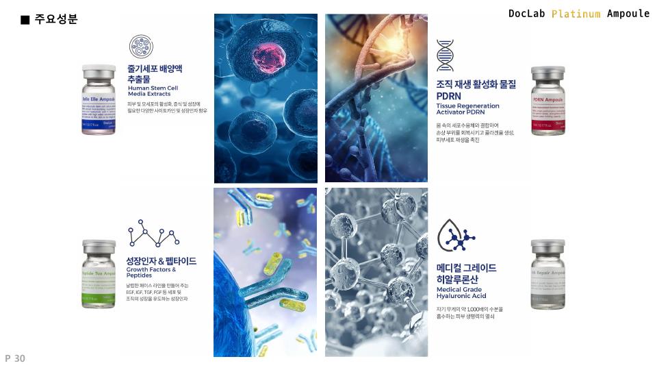벨르 엘르 앰플 닥랩 제품 실사